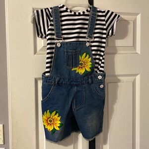 Girls set size 2xl (6/7)